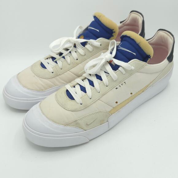 Nike Drop Type LX Men\'s Size 12.5 White Blue Sneakers main image 8